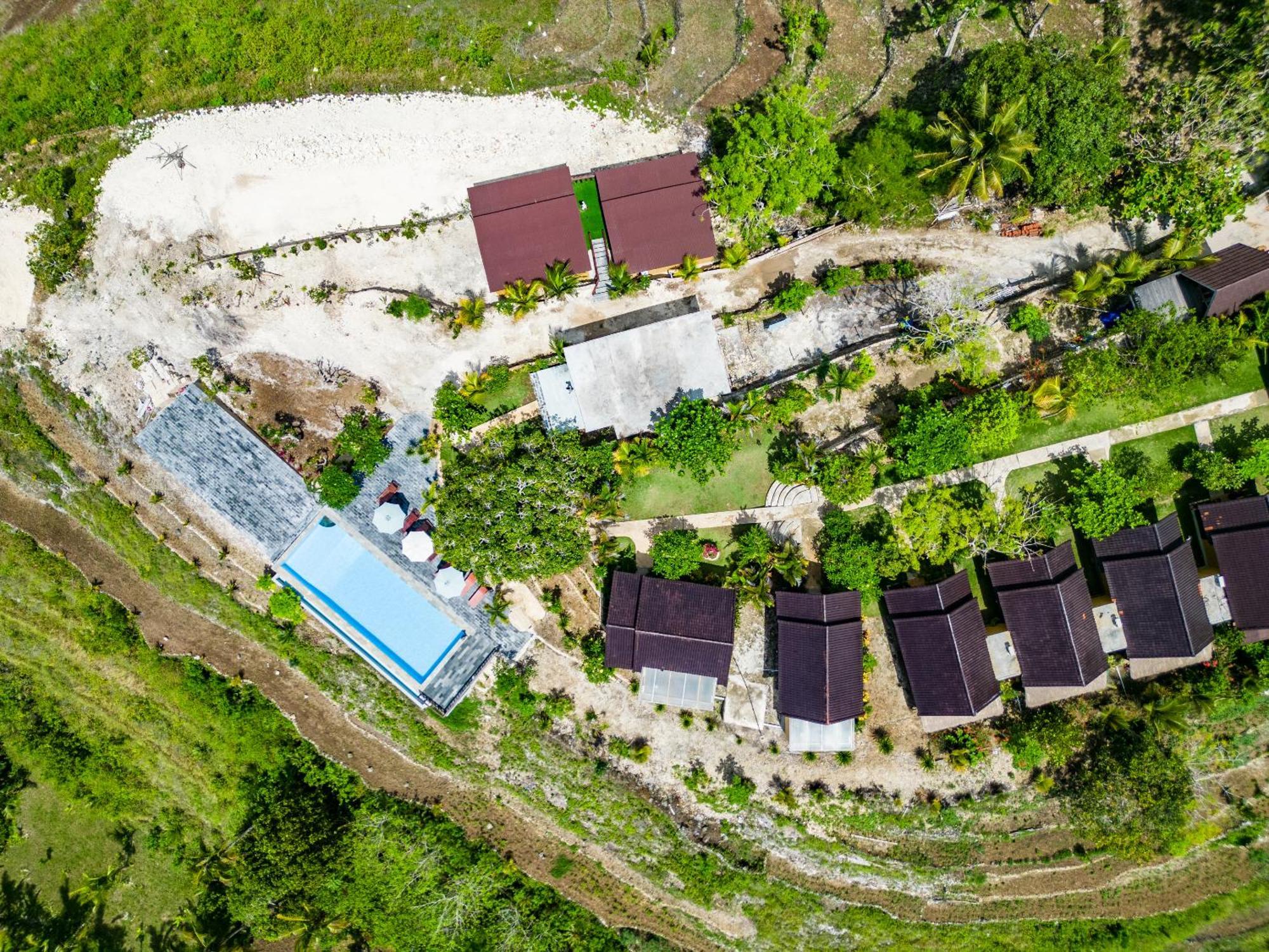 Nusa Penida Pini Sentana Tanglad 외부 사진