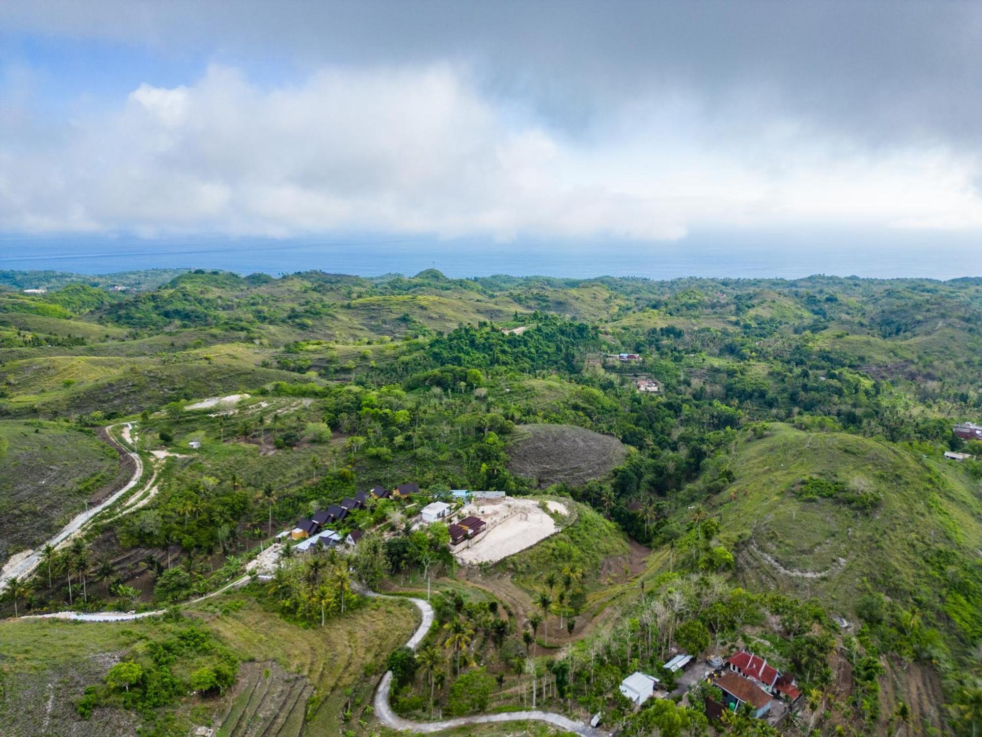Nusa Penida Pini Sentana Tanglad 외부 사진