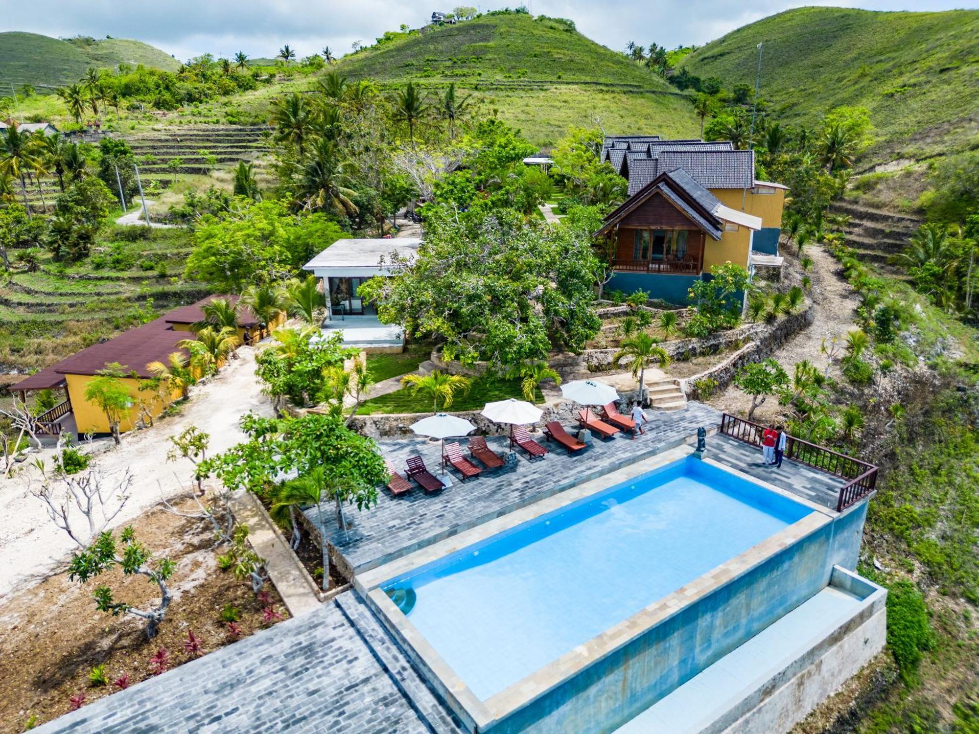 Nusa Penida Pini Sentana Tanglad 외부 사진