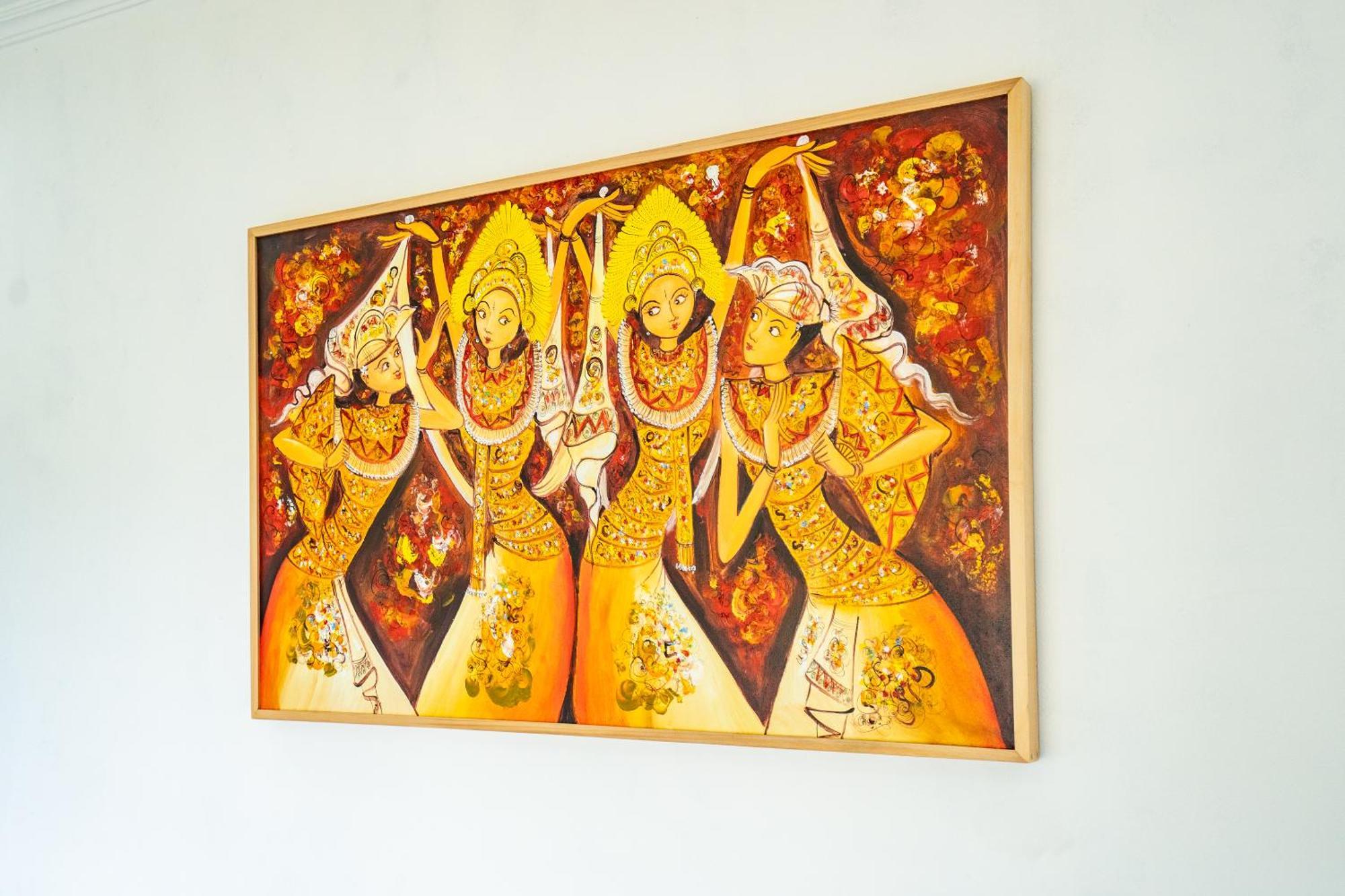 Nusa Penida Pini Sentana Tanglad 객실 사진